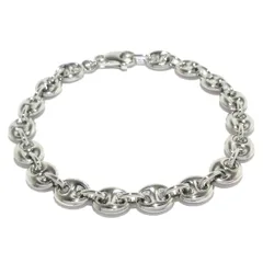 UNOAERRE ウノアエレ シルバー925 ロープチェーン ブレスレット UNOAERRE ウノアエレ ブレスレット クリップチェーン シルバー925