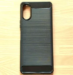 Xperia 10 VI 　ソフトケース 　カバー TPU  　ブラック　管理255-1