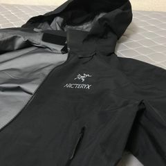 アークテリクス　ベータAR メンズM ブラック　マウンテンパーカ　ゴアテックス