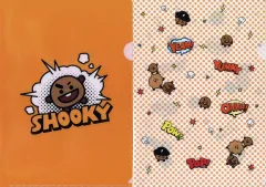 【中古】クリアファイル(男性アイドル) SHOOKY(シュガ) A4クリアファイルセットpt.2(2枚組) 「BT21カフェ(2019)」