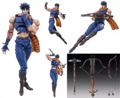 【中古】フィギュア 超像可動 30.ジョセフ・ジョースター(荒木飛呂彦指定カラー) 「ジョジョの奇妙な冒険 第二部 戦闘潮流」 