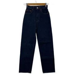 MOUSSY マウジー ワイド テーパードデニムパンツ size23/インディゴ