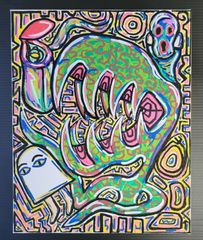 東雲 謳 キャンバスアート ポスカアート 現代アート 絵画 原画
