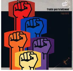 英7” Frankie Goes To Hollywood Rage Hard ZTAS22 ZTT /00080