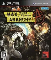 【中古】PS3ソフト MAX ANARCHY