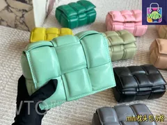 【今日特価】Bottega Veneta ボッテガ・ヴェネタ カセットシリーズ ふっくらとした立体感豊かなデザイン-WTO輸入2-WTO輸入5