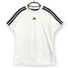 サイズ：M ADIDAS GOLF アディダスゴルフ  半袖Tシャツ  ホワイト系 [240101487700] ゴルフウェア レディース ストスト