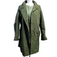 ボンルシール M-65 ドロスト キルティングライナー付き ミリタリーモッズコート[b33-52］