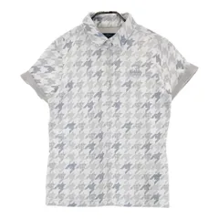 サイズ：L CALLAWAY キャロウェイ  半袖ポロシャツ 総柄 ホワイト系 [240101481995] ゴルフウェア レディース ストスト