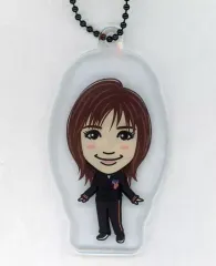 【中古】キーホルダー・マスコット(女性) 山口乃々華(E-girls) クリアチャーム E.G.11ツアージャージ(黒)ver. EXILE TRIBE STATION オンラインカプセル