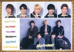 【中古】シール・ステッカー(男性) King ＆ Prince ステッカーシート 「CD King ＆ Prince 初回限定盤B」 先着購入特典