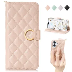 【在庫処分】手帳カバー あいふぉん16 カード収納 ケース手帳型 スタンド機能 16 iPhone アイホン16 刺繍 携帯ケースリング付き チェック柄 おしゃれ可愛 スマホケースiphone16 手帳型 財布型レディース 手帳型 美しい 16ケース アイホン