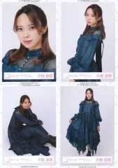 【中古】生写真(乃木坂46) ◇小林由依/櫻坂46ランダム生写真 ＜「渡邉理佐卒業コンサート」一期生 ライブ衣装＞ 4種コンプリートセット