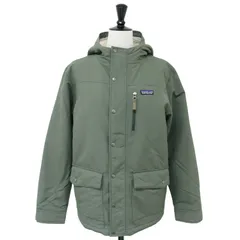 Patagonia パタゴニア ジャケット カーキ サイズ:KIDS XL (Lady's Sサイズ相当) ボーイズ インファーノ ジャケット / マウンテンパーカー ボア フリース ナイロン アウター ブルゾン コート 上着【レディース】