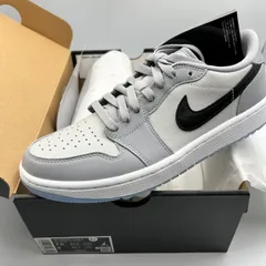 2025年最新】jordan 1 low golf wolf greyの人気アイテム - メルカリ