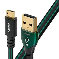 AudioQuest USBケーブル USB2/CAR/0.75M 中古美品 audioquest - USB2 CARBON/0.75m/AC（USB2/CAR/0.75M/AC）（USB2