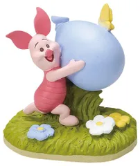 【ディズニー】　オーナメント・ミニ（ピグレット）　ピンクの耳　ブタ　インテリア　くつろぎ　癒しの空間　居心地がよい　個性的　オシャレ　落ち着く雰囲気　シック　かわいいのサムネイル