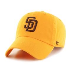 '47ブランド キャップ 帽子 メンズ レディース パドレス GOLD B-RGW21GWS−GDB　お取り寄せ
