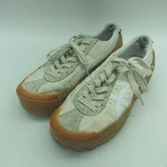◇ Θ Onitsuka Tiger オニツカタイガー delegation chunk スニーカー サイズ25.0 ホワイト系 メンズ E  【1410290004852】