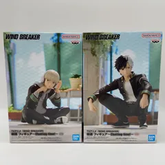 ウィンドブレイカー　桜遥&梶蓮　プライズフィギュア WIND BREAKER』より、桜遥と梶蓮のプライズフィギュアが