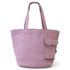 新品 2025新作 トートバッグ ROOTOTE Recycled cotton MEDIUM 1018 ルートート SN.ミディアム.リサイクルコットン-D モーヴ【SPORTUS】※沖縄発送不可