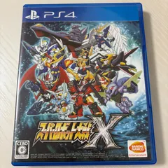 PS4 スーパーロボット大戦X プレステ4 ソフト 動作確認済 [中古]