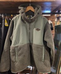 リーサル　ボアフードパーカー　ジャケット　デニム　アメカジ　アメリカンロゴ　レトロロゴ　サーフアパレル　Patagonia　パタゴニア　DEUS　デウス　ビラボン　BILLABONG　ヴィスラ VISSLA　LEVI'S　 リーバイス エドウィン LEE