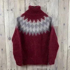 【新品】ISLAND TIDES アイランドタイド モヘヤ ニット セーターのサムネイル