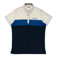 サイズ：OT ADIDAS GOLF アディダスゴルフ N60024 半袖ポロシャツ  ホワイト系 [240101346958]# ゴルフウェア レディース ストスト