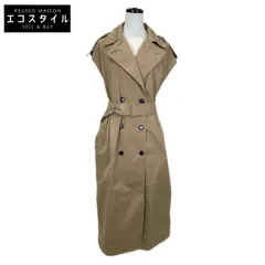 新品未使用　CADUNE カデュネ　トレンチジレ Sサイズ　ベージュ 2025年最新】cadune(カデュネ)の人気アイテム - メルカリ