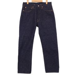 DENIME by WAREHOUSE / 221 BIG E MODEL ドゥニーム ウエアハウス ビッグEモデル ボタンフライ セルビッチ デニム パンツ ジーンズ 表記サイズ30