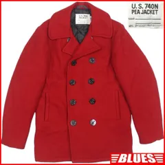 2025年最新】schott ピーコート 赤の人気アイテム - メルカリ