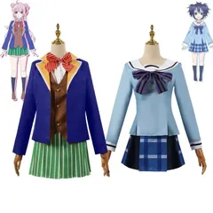 ハッピーシュガーライフ 神戸しお コスプレ 制服 Amazon.co.jp: [売店] ウイッグ付き ハッピーシュガーライフ