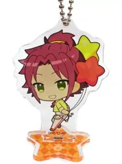 【中古】キーホルダー・マスコット(キャラクター) 衣更真緒 「TVアニメ あんさんぶるスターズ!×animatecafe トレーディングアクリルスタンドキーホルダーA」
