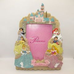 Disney★ディズニー★プリンセス★フォトフレーム★写真立て★シンデレラ★白雪姫★アリエル★フィギュア★人形★ぬいぐるみ★