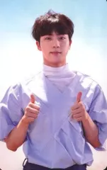 【中古】コレクションカード(男性) 防弾少年団(BTS)/JIN(ジン)/DVD「MEMORIES OF 2017」封入特典フォトカード