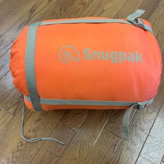 【中古】ワケあり スナグパック（Snugpak）寝袋　スリーパーエクスペディション スクエア