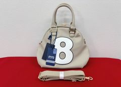 【na-05436】MUTA　ムータ　マリン　ショルダーバッグ　数字8　ハンドバッグ ショルダーバッグ 2way　※最終ご案内となります。