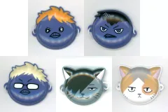 【中古】キーホルダー 全5種セット 「ハイキュー!! ミニチュアおめん」