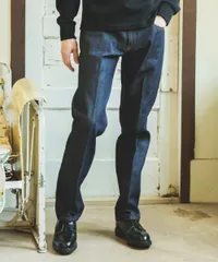 【MR.OLIVE】14oz SELVAGE DENIM  RIGID STANDARD STRAIGHT JEANS   ミスターオリーブ  14オンス セルヴィッジデニム   リジッドスタンダードストレートジーンズのサムネイル