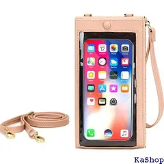 WETURAST スマホポーチ レディース スマホショルダー ショルダーバッグ 財布 スマホポシェット ショルダーポーチ 携帯ポーチ 手提げ 斜めがけバッグ 縦型 小さめ お財布ショルダー 小銭入れ ショルダー長さ調節可能 人気 可愛い 軽量 487