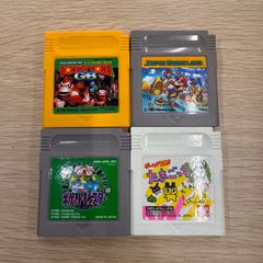 ゲームボーイポケット　ソフト　まとめ4点
