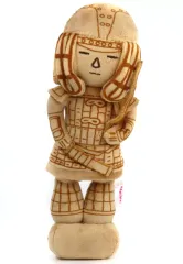レア国立特別展はにわ挂甲の武人ぬいぐるみ人形ハニワ紙タグ付 haniwa 埴輪 レア国立特別展はにわ挂甲の武人ぬいぐるみ人形ハニワ紙タグ付