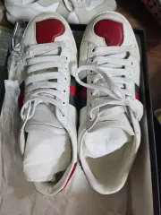 2025年最新】グッチスニーカー ハートの人気アイテム - メルカリ 