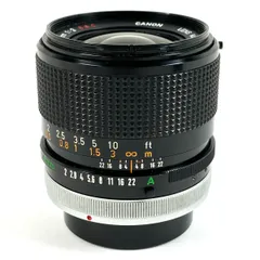 ❁希少レンズ❁Canon キヤノン FD 35mm F2 S.S.C. 2025年最新】fd 35mm f2 s.s.cの人気アイテム - メルカリ