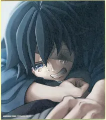 【中古】紙製品 冨岡義勇 「鬼滅の刃 全集中展 刀鍛冶の里編・柱稽古編 作画スタッフ全集中複製ミニ色紙 B」