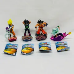 ドラゴンボールカプセル ネオ フィギュア 4体 まとめ セット 激闘 Z戦士総集編 / 孫悟空 フリーザ ピッコロ バーダック
