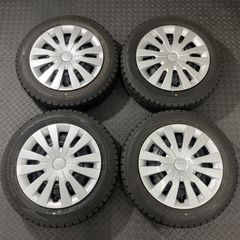 20年製 155/65R14  ダンロップ ウインターマックスWM02 ダイハツ ミラ ムーヴ タント スタッドレスタイヤ 【1073Y】