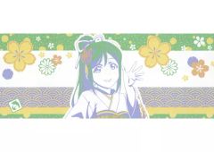 [중고] 잡화 마츠우라 카난 3학년 일본식 비주얼 타월 [이치반 쿠지 러브라이브! 선샤인!!~Aqours 맑은 옷 Collection~] L상