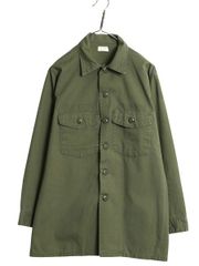70sビンテージミリタリー スイートオール シャツ ベイカー米軍物OG-107 70sビンテージミリタリー スイートオール シャツ ベイカー米軍物OG-107